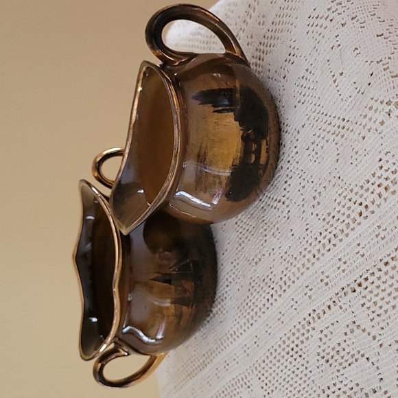 Royal Vista 1920's sugar and creamer set - Picture 2 of 9